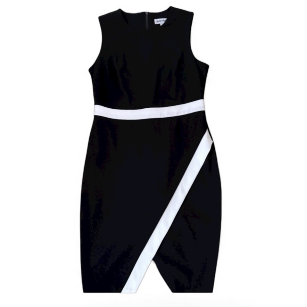 Shelby & Palmer Black and White Mini Dress